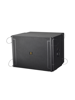 双15寸主扩声无源低频线阵列扬声器H-215S